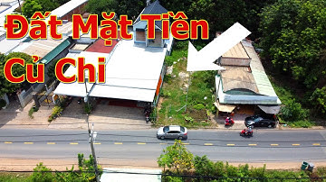 Bán Đất Mặt Tiền Nguyễn Thị Rành, Củ Chi. Khu vực Sung tiện kinh doanh.