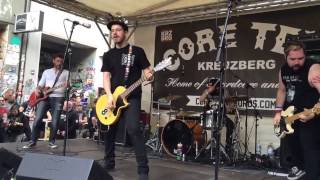 The Scandals Avalanche at Core Tex MyFest, Berlin Germany May 1, 2014