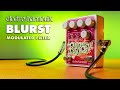 Electroharmonix blurst modulated filter pedal