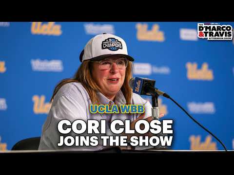 Cori Close  Shares How She Has Lead UCLA Women's Basketball To Success - D'Marco & Travis