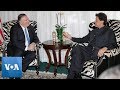 Secretary mike pompeo meets with pakistan prime minister imran khan