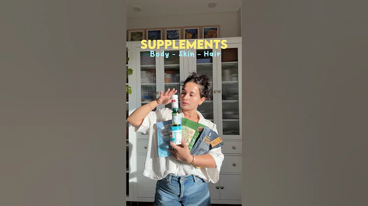 Best Supplements for Women for Hair, Skin and Body thumbnail
