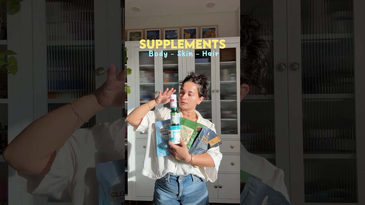 ⁣Best Supplements for Women for Hair, Skin and Body