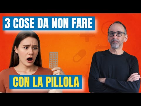 Le pillole anticoncezionali NON sono tutte uguali! 3 errori da evitare assolutamente