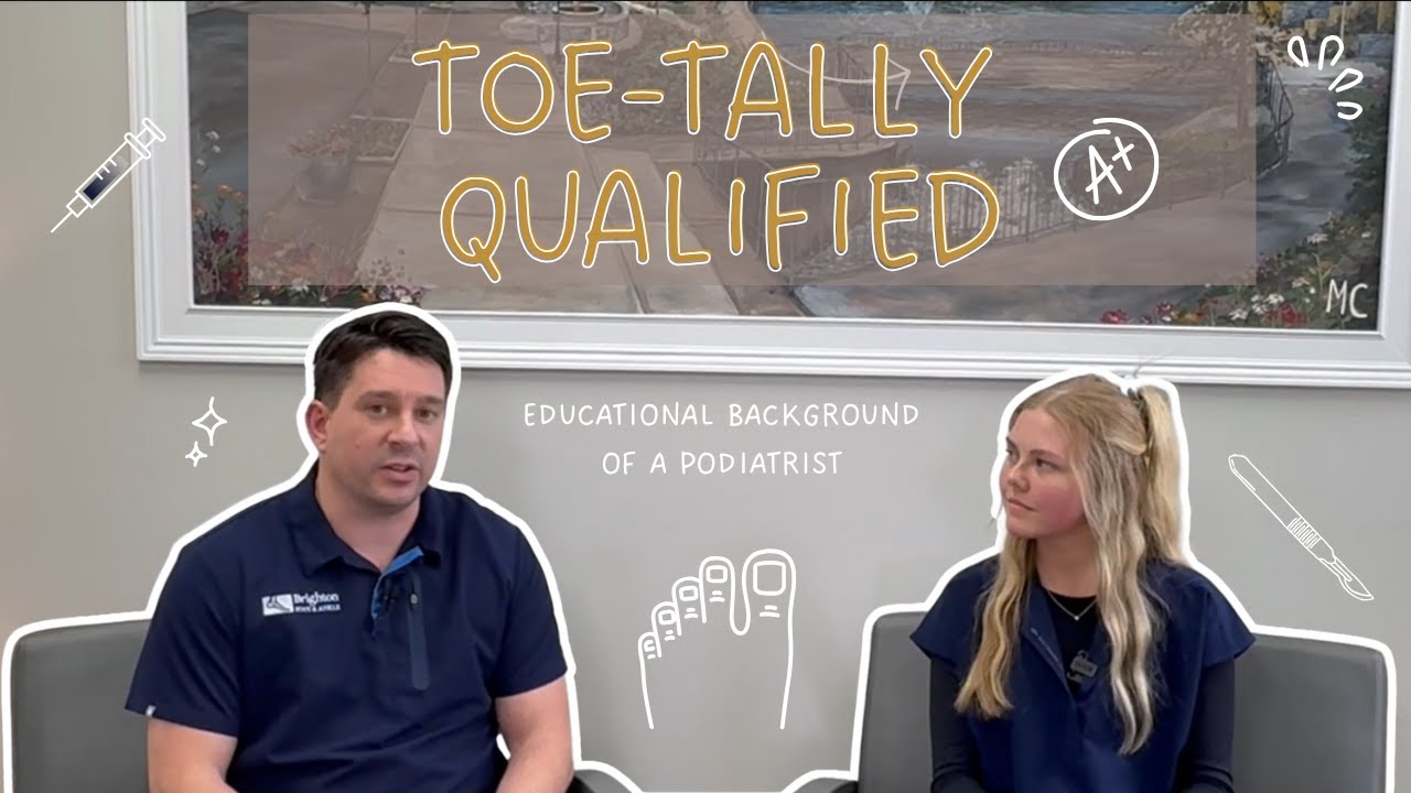 Becoming a Podiatrist: Dr. Castelein’s Medical Education, Podiatry Residency, and Podiatry Career