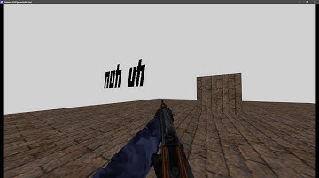 FPS viewmodel in Gdevelop