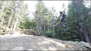 Bike Park riding how to #6 ( jumping ) with Daniel Schaefer in Whistler