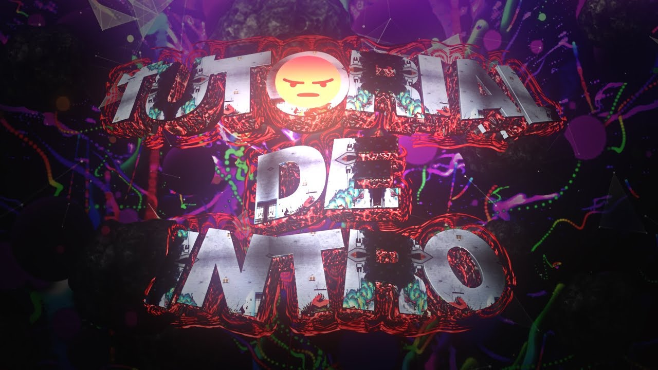 TUTORIAL DE INTRO/DORGAS AFTER EFFECTS