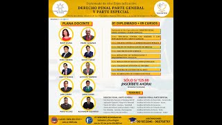 Diplomado En Derecho Penal Parte General Y Parte Especial