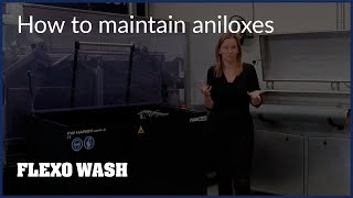 How to maintain aniloxes