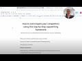 Outsmart Competitors: Step-by-Step Copy Framework to Unique Mechanisms