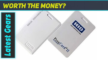 HID Proximity Prox Card II 1326 Access Control Pack of 25 Keycards 26 Bit