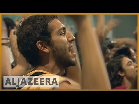 ?? Argentina’s annual book fair opens with protests | Al Jazeera English