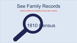 1810 Census