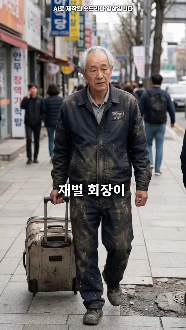 100억을 든 노인을 무시한 차팔이의 최후
