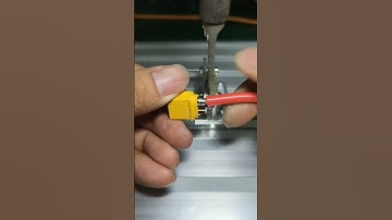 XT60 Wire Soldering — Full, Clean, and Perfect Joints! #XT60 #XT90 #SolderingMachine #SolderingTips