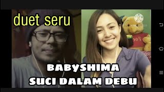 baby  shima suci dalam debu