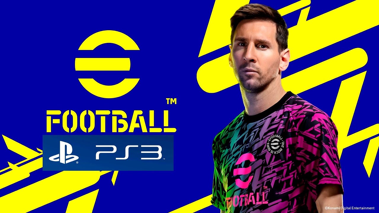 PES 2022 PS2 PS3 eFootball 2022 PKG✓🙌 