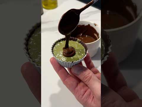 Dubai Chocolate Cups 