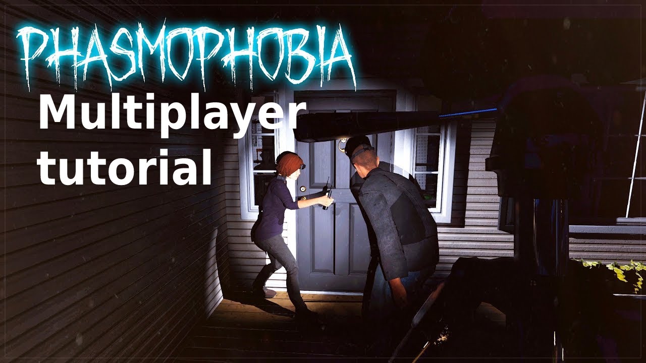 Phasmophobia (How to Play Multiplayer Tutorial!) Quick and easy guide