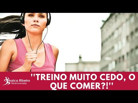 Treino muito cedo, o que comer?!'' - Treino muito cedo, o que comer?!''