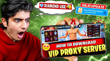 OB51 UPDATE PROXY SERVER 100% REAL 💯😱🔥 | Free Fire New Proxy Server || Proxy Server Free Fire 