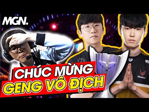Video T1 vs Gen - Gen.G Vô Địch LCK Xuân 2022 Nhưng Là Vũ... - youtube