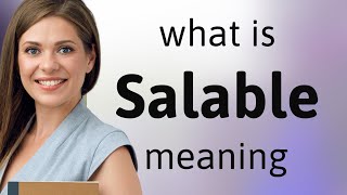 Salable Meaning Of Salable