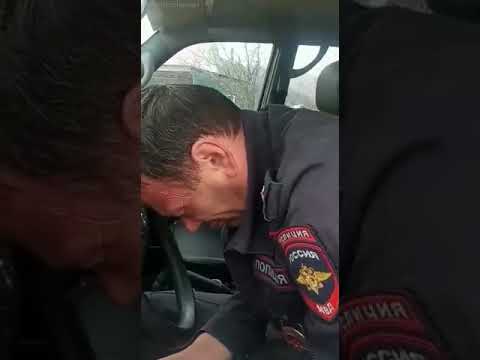 "Уставший" сотрудник полиции из Усть-Коксинского района