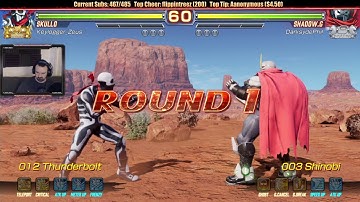 Fighting EX Layer MP: July 6, 2018 pt16 - Skullomania vs. Shadow Geist (final)