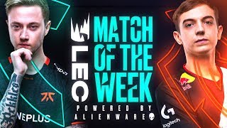 #LEC Match of the Week: Fnatic vs G2 Esports