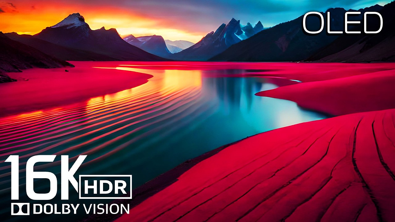 AMAZING 16K VIDEOS - Dolby Vision 16K HDR 60 FPS Video