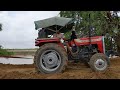 Massey Ferguson Tractor Driving Video By Surendra Khilery In Rajasthan| Kheti | Indian Farmers