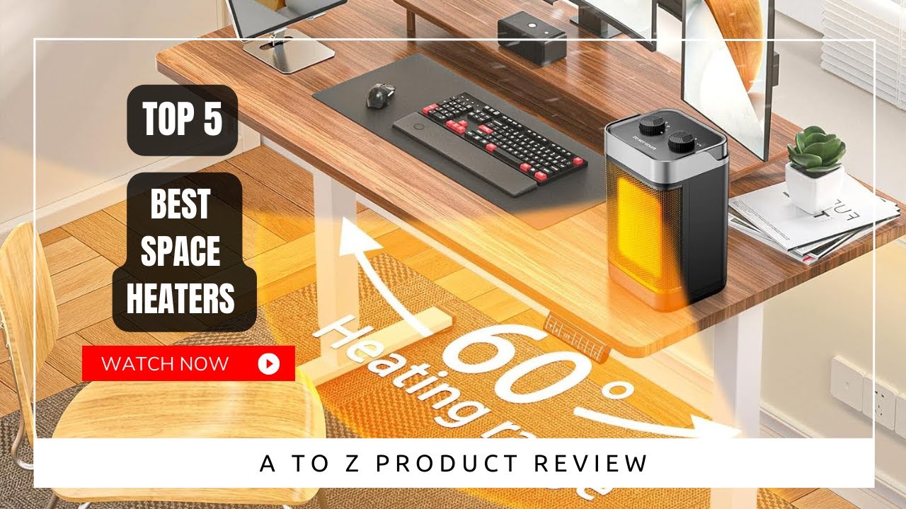 Best Space Heaters On Amazon / Top 5 Product ( Reviewed & Tested ...