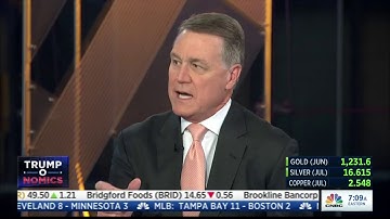 Senator Perdue CNBC Comments On Heavy Lifting