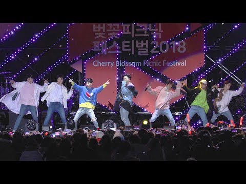 180407 아이콘(iKON) - BLING BLING [벚꽃피크닉페스티벌] 4K 직캠 by 비몽