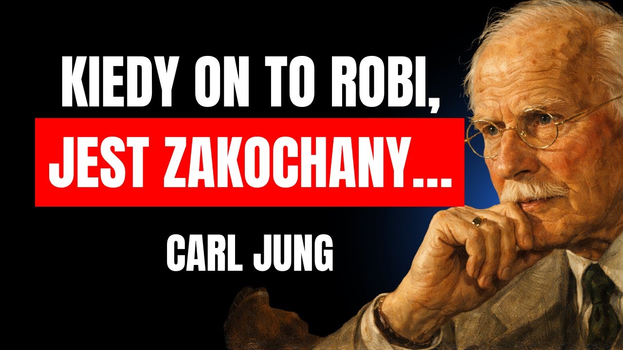 Kiedy ON TO ROBI... Jest CAŁKOWICIE ZAKOCHANY w TOBIE i Nie Wie, Jak Sobie z Tym Poradzić Carl Jung