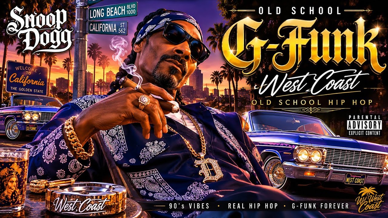 Hip hop Old School G'funk || loy key, high mind #snoopdogg - YouTube