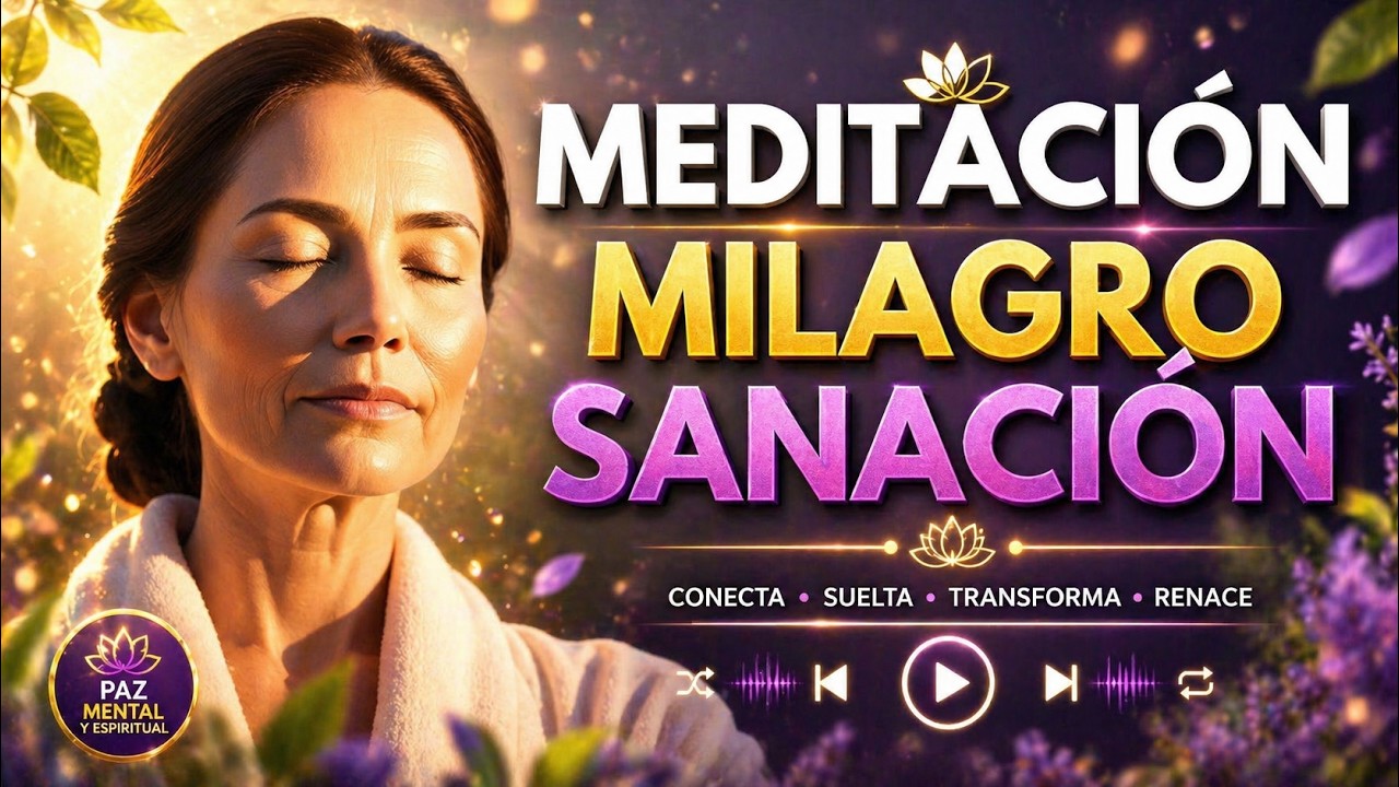 Meditación Para Sanar Tu Cuerpo Desde la Mente | Activación Real de ...
