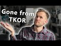 Why I'm No Longer with TKOR