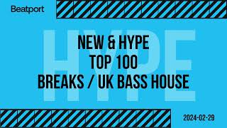 Beatport Breaks / Breakbeat / UK Bass Top 100 New & Hype 2024-02-29 Resimi