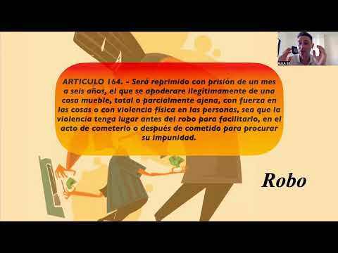 HABLEMOS DE ROBO