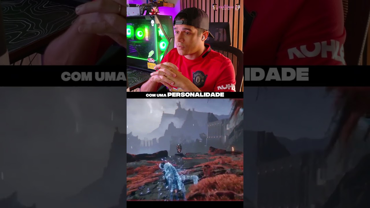 Saros que foi anunciado para 30/04/2026, parece um jogão ein! #feed #goty #thegameawards