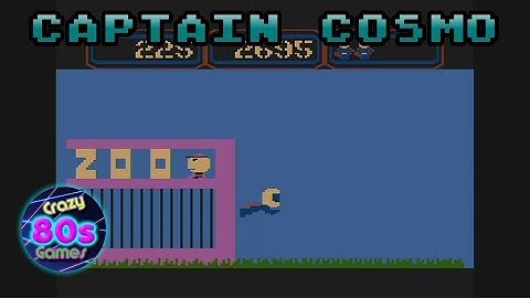 Captain Cosmo // Atari 800 8Bit Game