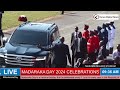 DP Gachagua arrives at Masinde Muliro Stadium for Madaraka Day 2024 celebrations!!