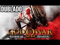 GOD OF WAR: GHOST OF SPARTA FILME DUBLADO | A HISTÓRIA DO INÍCIO AO FIM - (MD)
