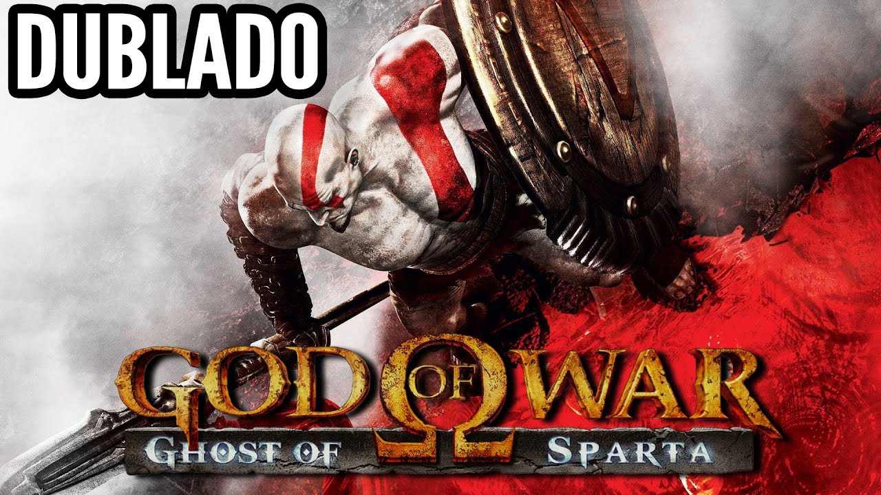 GOD OF WAR: GHOST OF SPARTA  FILME DUBLADO - (MD) 