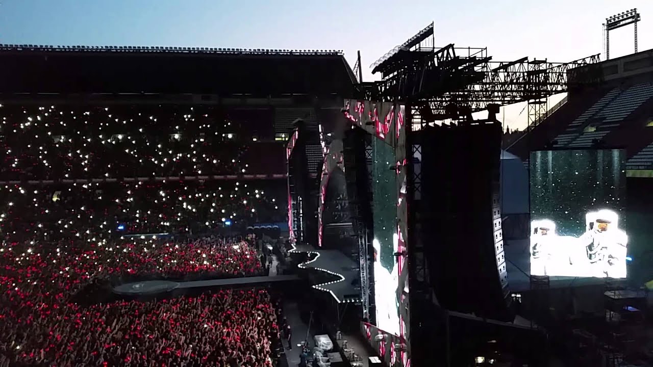 Opening Concierto AC/DC - YouTube
