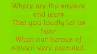 Black N Tans - Wolf Tones  With Lyrics chords