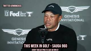 Tiger Woods explains how good of a golfer Buffalo Bills QB Josh Allen is